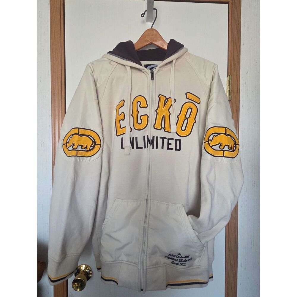 Ecko Unlimited Y2K Full Zip Hoodie/Sweatshirt